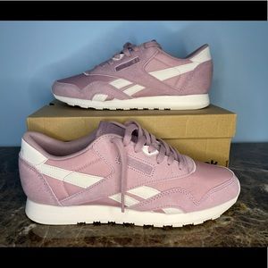 Reebok Classics Nylon Lilac/ Pink/Women’s size 10